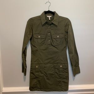 Old Navy Army Green Dress